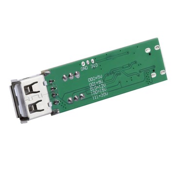 熱銷PD/QC2.0/3.0協議快充誘騙器 觸發器老化測試板 5V9V12V15V20V