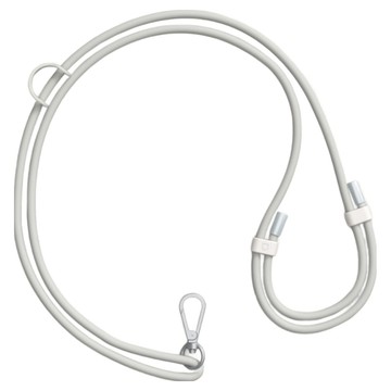 RHINOSHIELD 犀牛盾 抗敏背帶掛繩 不含掛片  霧灰  1個