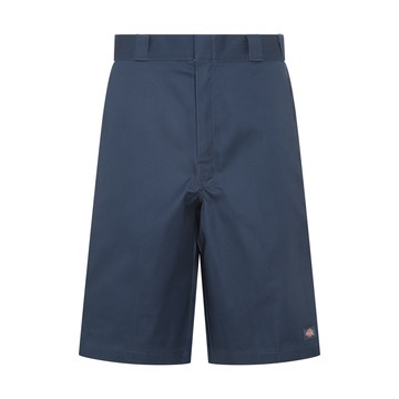 Dickies - Air Force Blue Cotton Blend Shorts