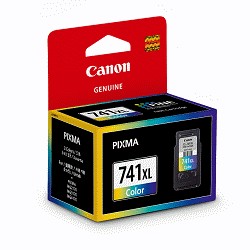 CANON  CL-741XL  大容量彩色墨水匣(含噴頭)