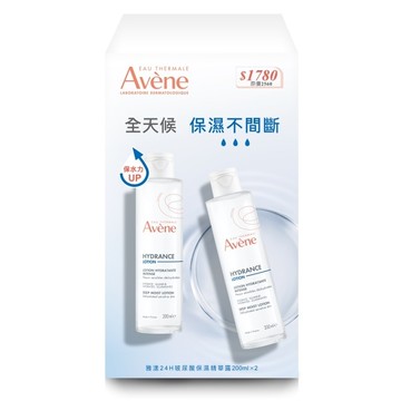 雅漾24H玻尿酸保濕精華露200ml二入組(雅漾24H玻尿酸保濕精華露200ml*2)