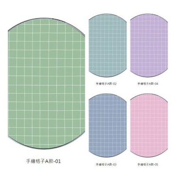 24H快速出貨 TRON 簡約格紋 15W無線充電盤 快速充電板 充電器