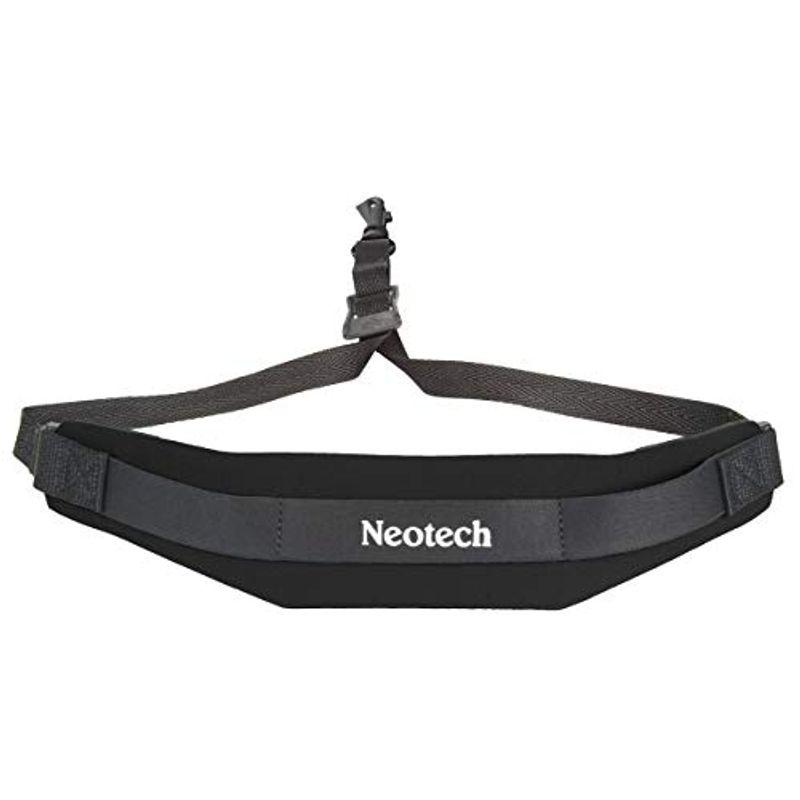 Neotech ネオテック ソフト・ストラップ レギュラーサイズ スナップフック カラー ブラック