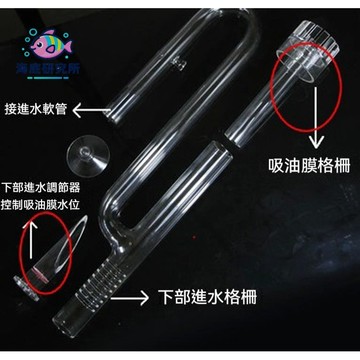 魚缸玻璃除油膜器 水族器材 出水口过滤桶 魚缸進出水口套裝 喇叭半球 除油膜器 多款可選 过滤配件水管 水草缸過濾