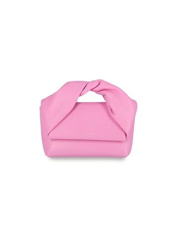 J. W. Anderson Twister Pink Leather Bag