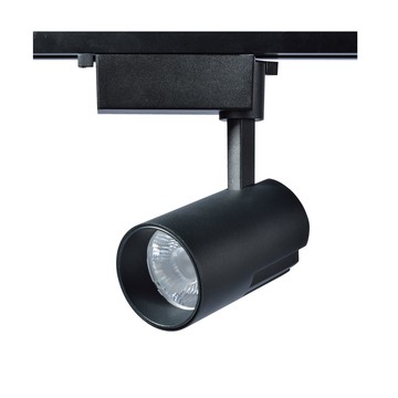 特力屋 24W LED直筒型軌道燈 黑 黃光