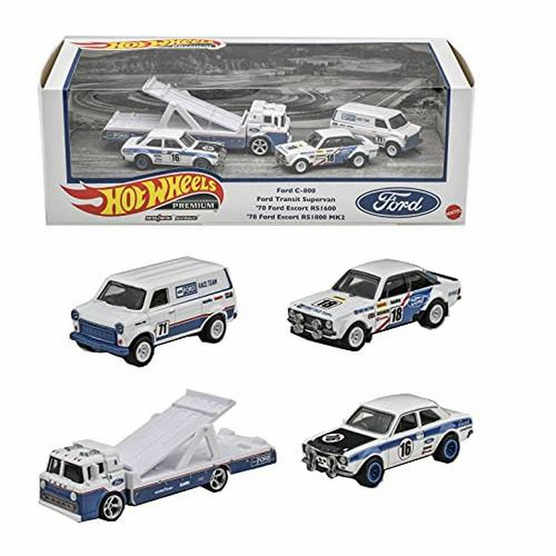 ホットウィール(Hot Wheels) プレミアム コレクターセット アソート 