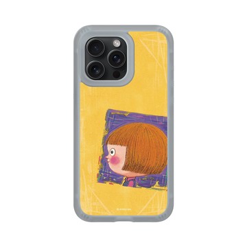 iPhone 15 Pro Max AirX 流變灰 - 幾米 Jimmy Liao - 我不是完美小孩-完美的側臉