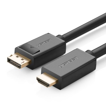 UGREEN DP轉HDMI線/DisplayPort轉HDMI線 1.5M