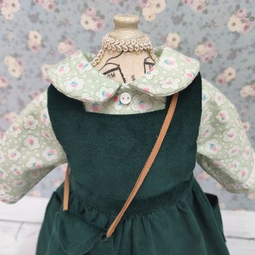換裝娃娃服飾 38 <春雪兔>