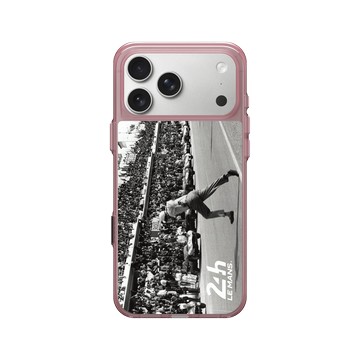 iPhone 17 Pro Max Clear (相機按鈕) 晶醺玫 - 24 Hours of Le Mans - 24H - The Start