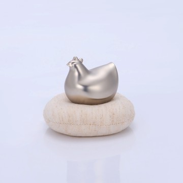 台灣 Addable居加良品 無敵發財雞 金雞仔組 霧銀