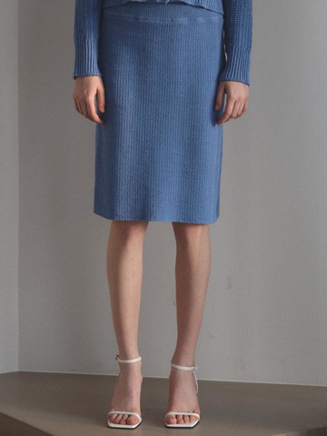 Midi skirt setup (blue)