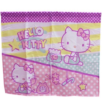 【震撼精品百貨】Hello Kitty 凱蒂貓~門簾-85*69公分-趣味圖案