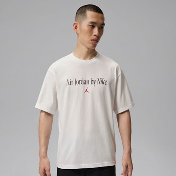 NIKE AS M J BRK GX SNKR 85 SS CRW 男短袖 白-IX1577100