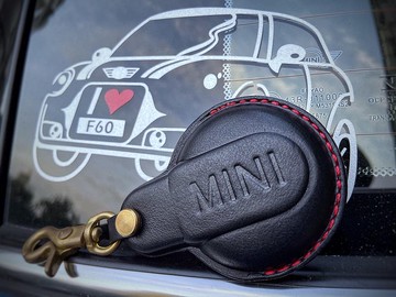 寶馬迷你 MINICooper Countryman F56 F54 JCW 汽車鑰匙皮套