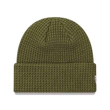 [ACS] New Era 毛帽 Knit Medium Beanie 橄欖綠 帽子 反摺 NE60494768