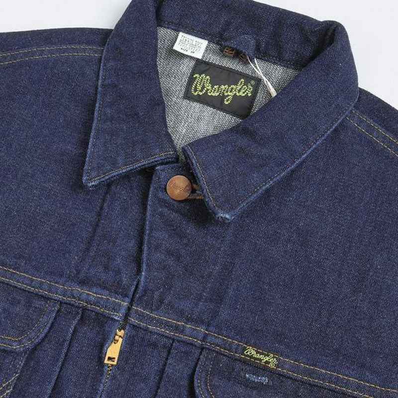 Wrangler ラングラー WU0024-00 デニム ジャケット 24MJZ 4 Wrangler ラングラー WU0024-00 デニム ジャケット 24MJZ 4