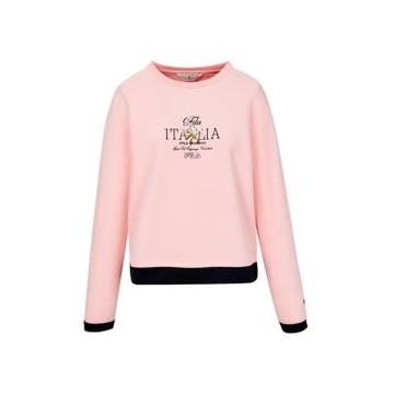 FILA 女長袖圓領T恤-粉色 5TEA-5731-PK