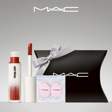 【MAC】贈手指粉撲🌸輕透光感打亮蜜/ 腮紅蜜  | 唇蜜 潤唇膏 唇露 護唇膏 唇膏 生日禮物 摩羯座禮物​  ​
