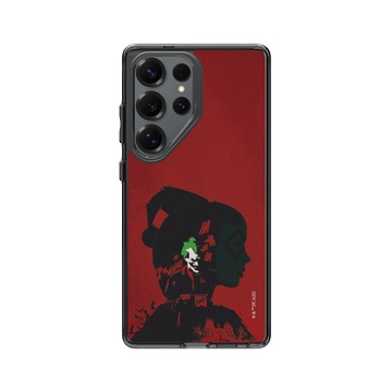 Galaxy S25 Ultra Clear 酷墨灰 - Batman 蝙蝠俠 - 小丑女與小丑