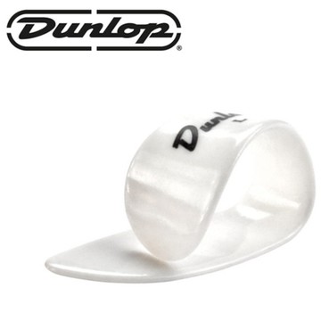 Dunlop Thumb Pick 拇指彈片 兩色可選 經典白 玳瑁色 3種尺寸 M L XL【黃石樂器】