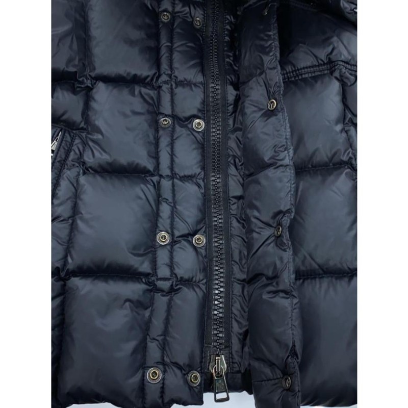 MONCLER◇KORUM/ダウンジャケット/1/ナイロン/BLK/132-091-41952-05 | LINEブランドカタログ