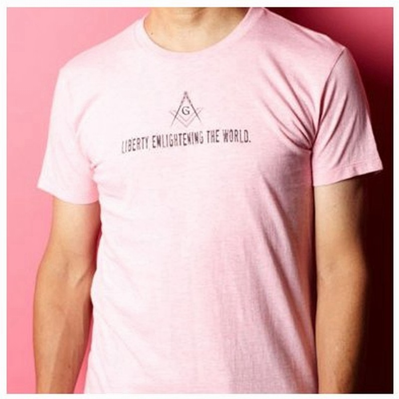 フリーメイソン 自由の女神 デザイン Tシャツ 半袖 メンズ シャツ オリジナル コットン 5 6オンス マニアック オシャレ 4lまであり 通販 Lineポイント最大0 5 Get Lineショッピング