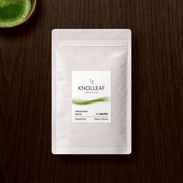 【新品】Knolleaf｜丘上園抹茶粉
