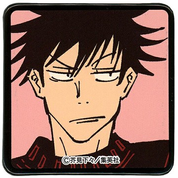 伏黑惠[咒術迴戰方形徽章收藏品第1彈]