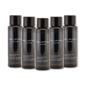 《Shu Uemura 植村秀》黑米精萃潔顏油 15ml x 5