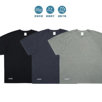 【AND THEN】（每天出貨）T882 運動 透氣 速乾 排汗衫 涼感 吸濕 排汗 短T 男女可穿 素t