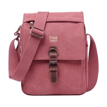 Troop London｜大容量休閒帆布斜背包