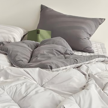 farfe 潔淨羽絨薄被  S/SS(145*210cm)  石灰色