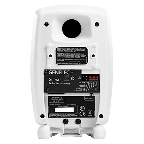 Genelec ジェネレック G Two アクティブスピーカー (1本) (ホワイト) モニタースピーカー