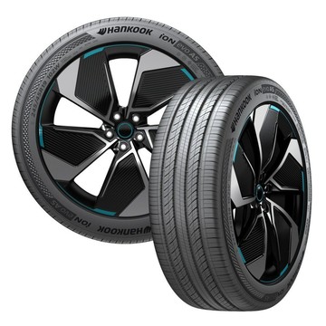 【Hankook 韓泰】ION EVO AS IH01 235/50/20 104W SUV 電動車胎 靜音棉 二入組