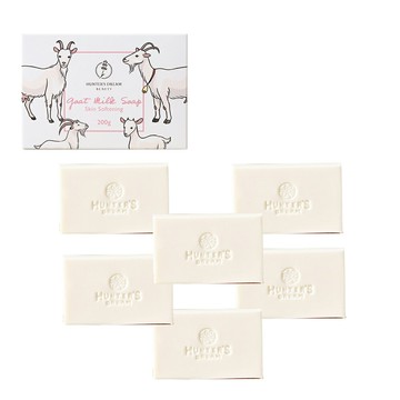 澳洲Hunter‘s Dream 獵人谷之夢 頂級山羊奶滋潤皂(6 入組 200g/盒)