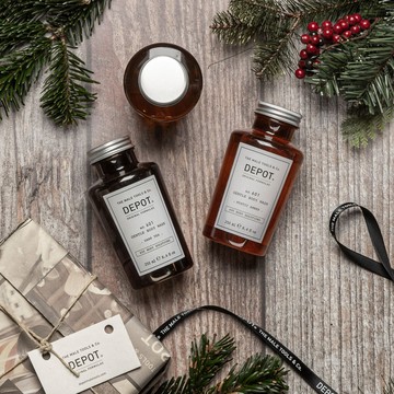 義大利 DEPOT 溫和沐浴膠精選組 - 沉香烏木