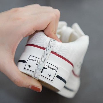 ddoo夏季內增高帆布鞋女鞋2025新款夏款爆款厚底小白鞋休閑板鞋子