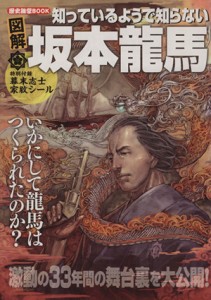  図解　知っているようで知らない坂本龍馬／歴史・地理(その他)