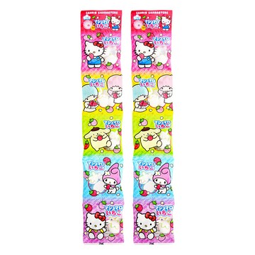 EIWA 三麗鷗五連草莓棉花糖  50g  2條