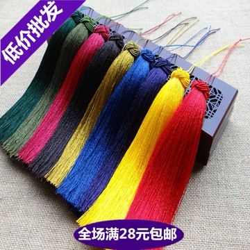 純手工編織大號菠蘿結流蘇 汽車掛件線繩吊飾 中國結穗子廠家直銷