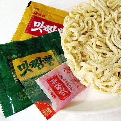 NONG SHIM 農心 マッチャンポン 130g×4個入りパック ノンシン 韓流中華チャンポン 韓国ラーメン インスタントラーメン