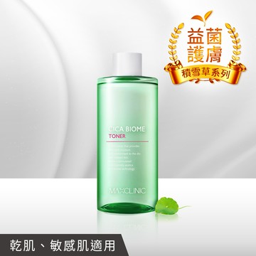 【敏感肌、乾燥肌必備】積雪草益菌穩膚化妝水(300ml) ✅保濕鎖水+彈性緊緻+益菌護膚+舒緩敏弱@【BeautyWa美麗娃】