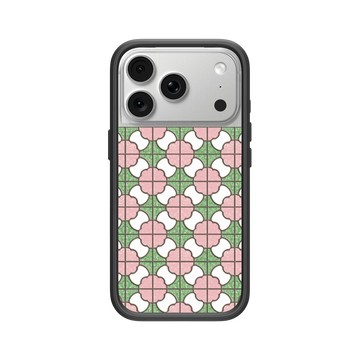 iPhone 18 Pro Mod NX -邊框背蓋組合 (相機按鈕) 黑 - 老屋顏 Old House Face - 日常馬賽克 - 柑仔店