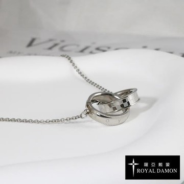 Royal Damon羅亞戴蒙 旋律 項鍊 小 NK960