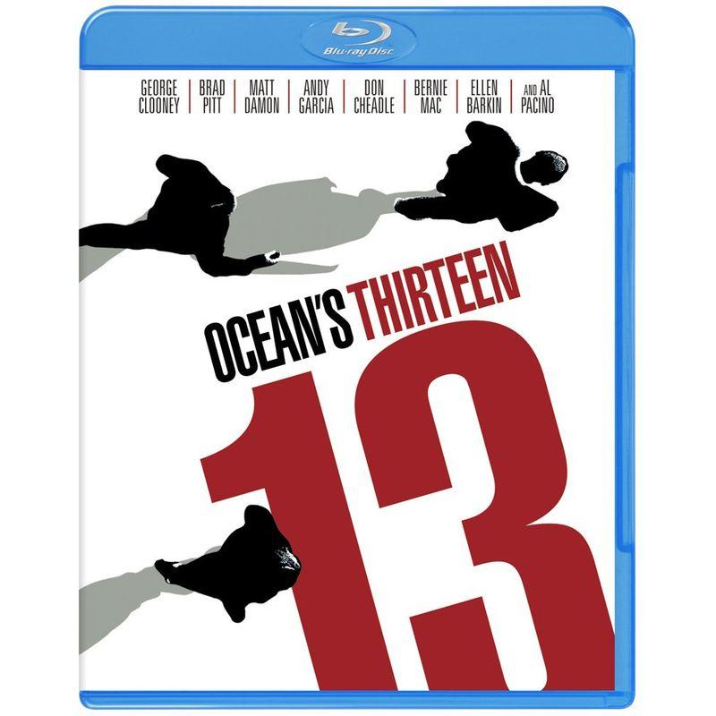 初回生産限定スペシャル・パッケージオーシャンズ13 Blu-ray