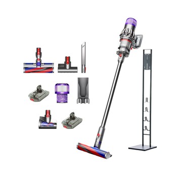 Dyson SV57 Digital Slim Fluffy 輕量無線吸塵器 銀灰(雙電池組)