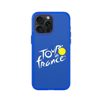 iPhone 15 Pro Max Clear 激光藍 - Le Tour de France - TDF Logo