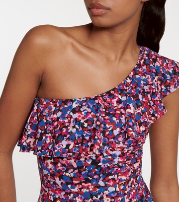 Isabel Marant Sicilya floral swimsuit